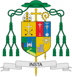 Arms (crest) of Antonio Yapsutco Fortich