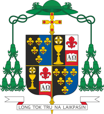 Arms (crest) of Dariusz Piotr Kałuża