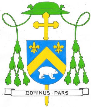 Arms (crest) of Joseph Hubert Hart