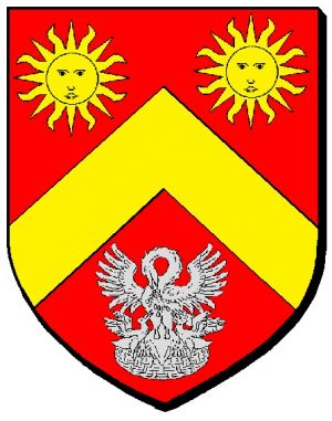 Blason de Espanès/Arms (crest) of Espanès