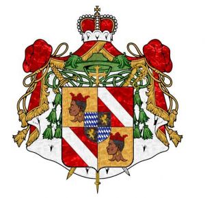 Arms (crest) of Albrecht Sigismund von Bayern