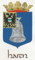 Wapen van Haren (Groningen)/Arms (crest) of Haren (Groningen)