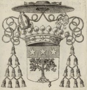 Arms (crest) of Esprit-Valentin Fléchier