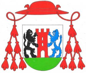 Arms of Ignazio Nasalli-Ratti
