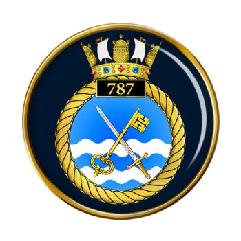 Coat of arms (crest) of the No 787 Squadron, FAA