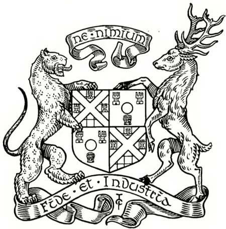 Coat of arms (crest) of North of Scotland and Town and County Bank