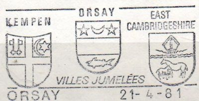 Coat of arms (crest) of Orsay