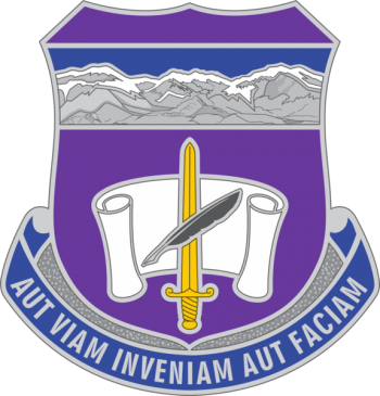 Coat of arms (crest) of 440th Civil Affairs Battalion, US Army