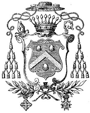 Arms (crest) of Claude Maria Magnin