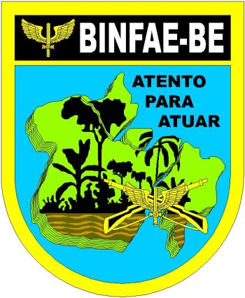 Arms of Belém Special Aeronautical Infantry Battalion, Brazilian Air Force