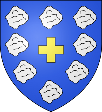 Arms (crest) of Charterhouse of Val de Sainte Aldegonde de Longuenesse