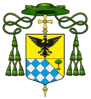 Arms (crest) of Giuseppe Buscanni