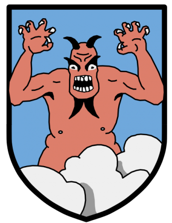 Coat of arms (crest) of the I Group JG1, Germany
