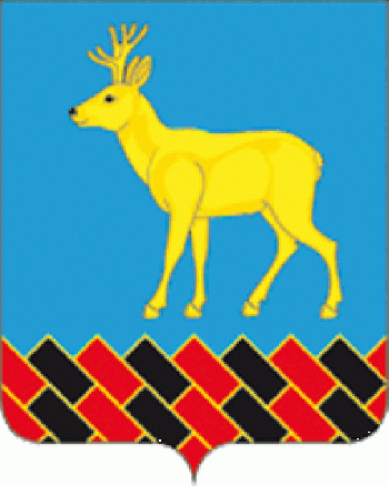Coat of arms (crest) of Mishkinskiy Rayon