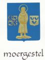 Wapen van Moergestel/Arms (crest) of Moergestel