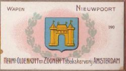 Wapen van Nieuwpoort/Arms (crest) of Nieuwpoort