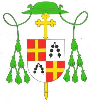 Arms (crest) of Augustin Göckel