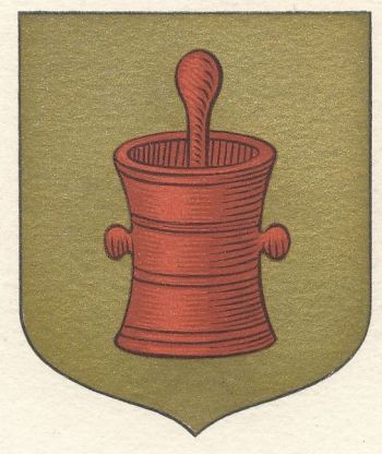 Arms (crest) of Pharmacists in Vitteaux