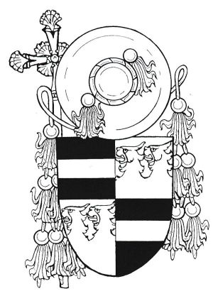 Arms (crest) of Jan Očko z Vlašim