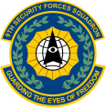 9th Security Forces Squadron, US Air Force.png