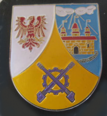 Coat of arms (crest) of the Army Maintenance Plant 890, German Army