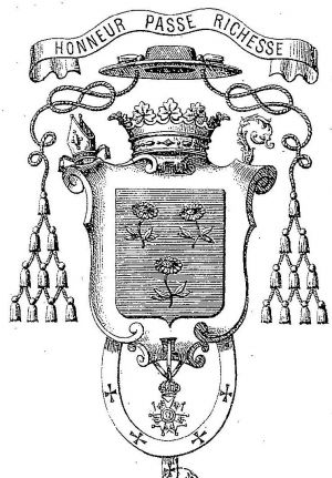 Arms of Frédéric-Gabriel-Marie-François de Marguerye