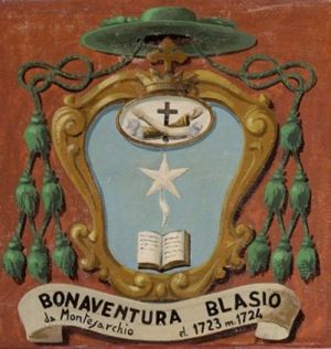 Arms (crest) of Bonaventura Blasio