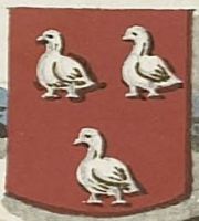Wapen van Duivendijke/Arms (crest) of Duivendijke