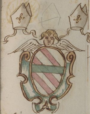 Arms (crest) of Andrea Corsini