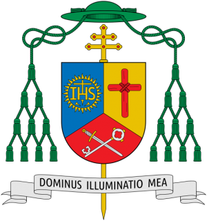 Arms (crest) of Sigitas Tamkevičius