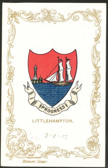 Coat of arms (crest) of Littlehampton