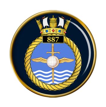 Coat of arms (crest) of the No 887 Squadron, FAA