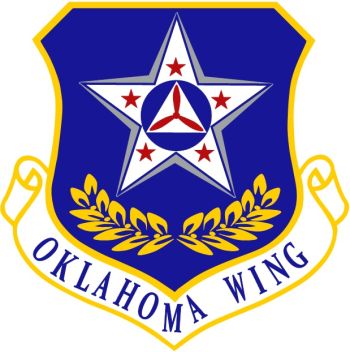Coat of arms (crest) of the Oklahoma Wing, Civil Air Patrol