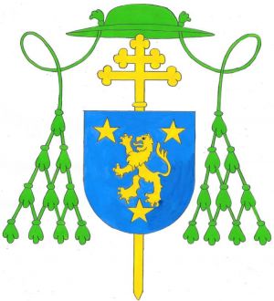 Arms (crest) of Luigi Oreglia di Santo Stefano