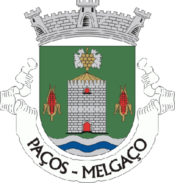 Brasão de Paços (Melgaço)/Arms (crest) of Paços (Melgaço)