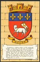 Blason de Rouen/Arms of Rouen