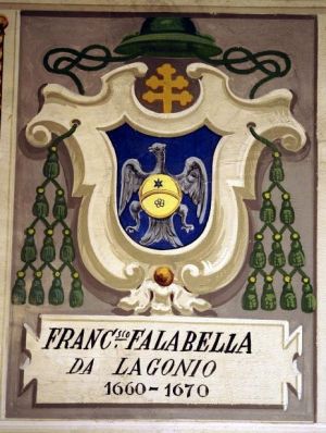 Arms (crest) of Francesco Falabella