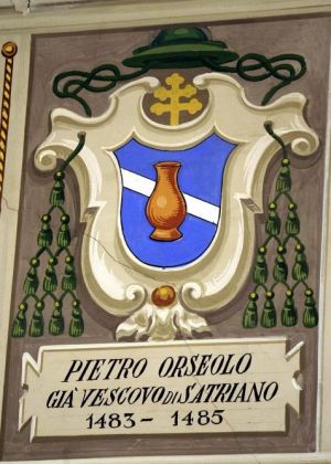 Arms (crest) of Pietro Orseoli
