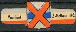 Wapen van Voorhout/Arms (crest) of Voorhout