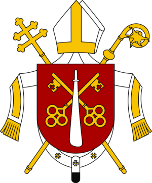 Arms (crest) of the Archdiocese of Poznań