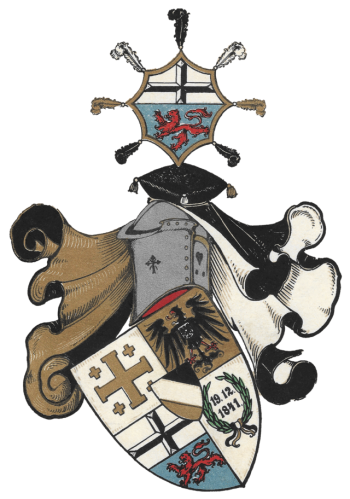 Coat of arms (crest) of Bonner Wingolfs