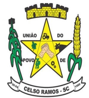 Arms (crest) of Celso Ramos (Santa Catarina)