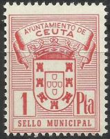 Escudo de Ceuta / Arms of Ceuta