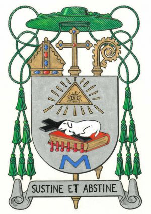 Arms (crest) of Ignatius Frederick Horstmann
