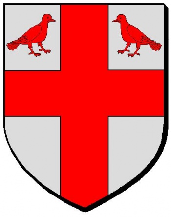 Blason de Colombier-Fontaine / Arms of Colombier-Fontaine