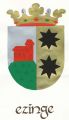 Wapen van Ezinge/Arms (crest) of Ezinge