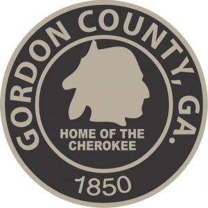 Seal (crest) of Gordon County