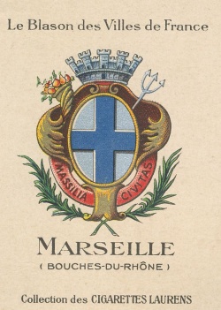 Blason de Marseille