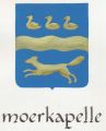 Wapen van Moerkapelle/Arms (crest) of Moerkapelle