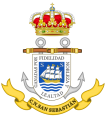 Naval command of San Sebastian, Spanish Navy.png